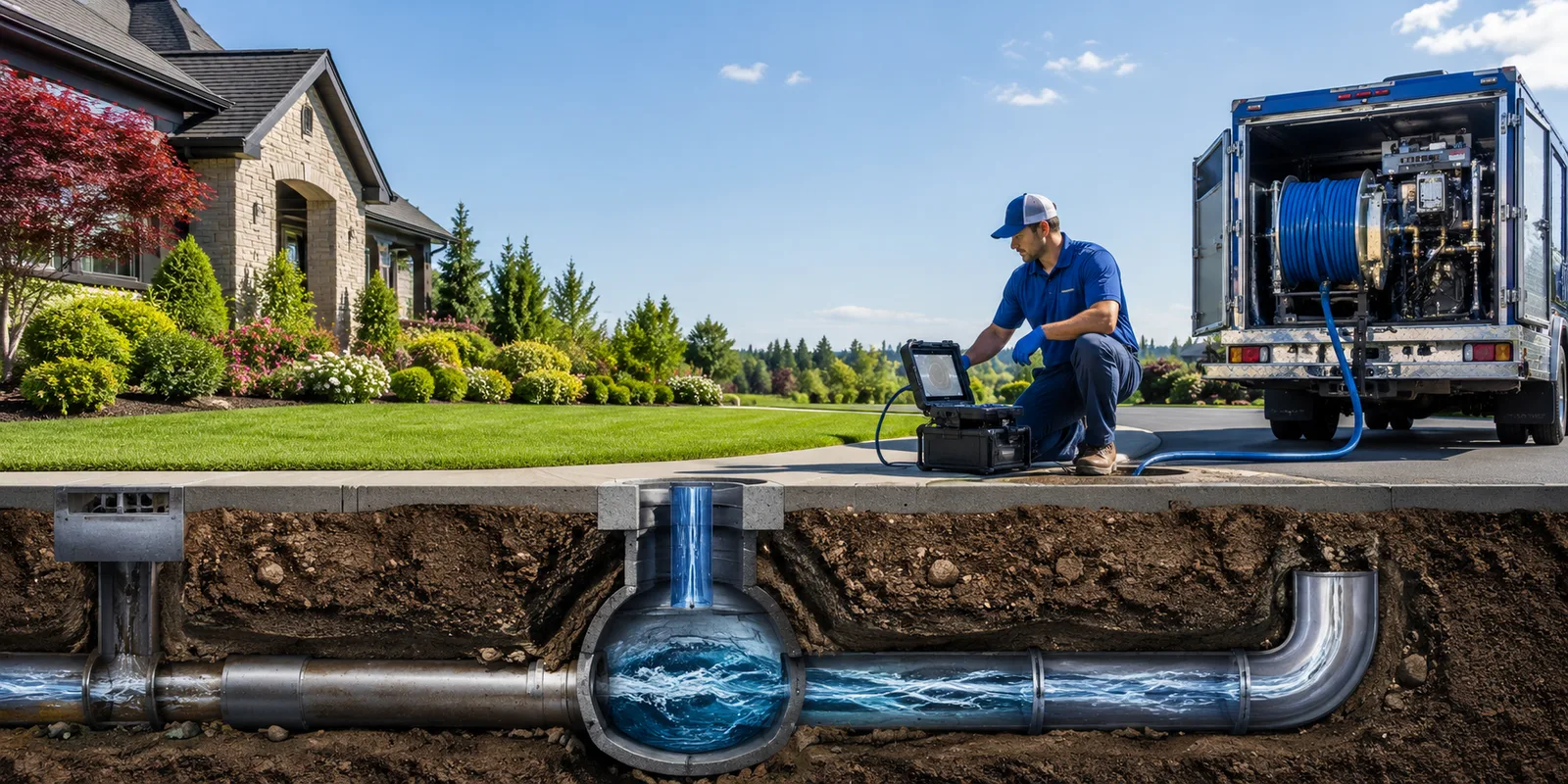 Drainage restoration information for Berea, SC
